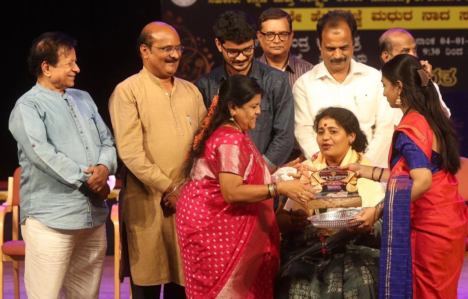 Bharatanatyam Artists Honored at Cultural Dance Festival